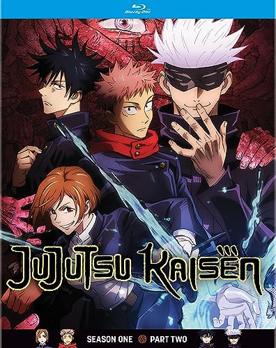 Jujutsu Kaisen: Season 1 Part 2 LE (BD) [Blu-ray]
