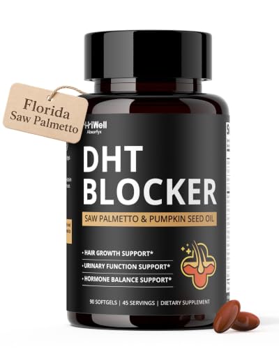 DHT Blocker for Men 10-in-1 Hair Growth Supplement Deal