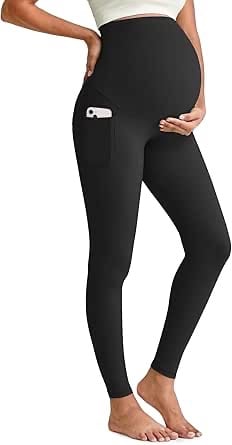 G4Free Maternity Yoga Leggings with Pockets Deal