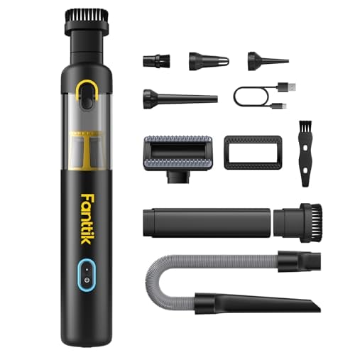 Fanttik Slim V8 APEX 4-in-1 Cordless Car Vacuum & Air Duster 19000Pa Suction Deal