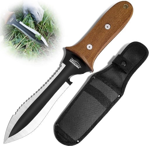 Hori Hori Garden Knife 7" Stainless Steel Blade Deal