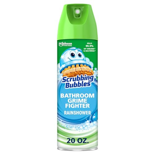 20-Oz Scrubbing Bubbles Bathroom and Shower Cleaner Disinfectant Aerosol