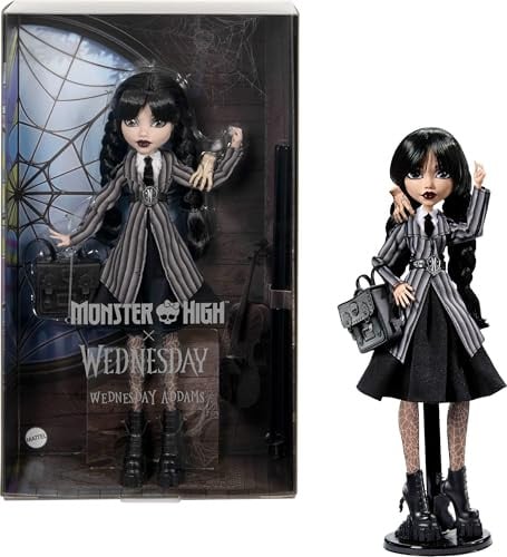 Monster High Wednesday Doll and Accessories Deal