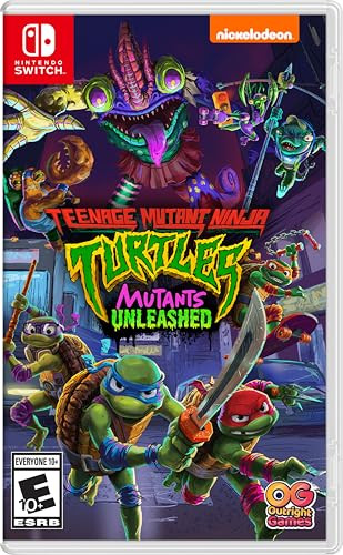 TMNT Mutants Unleashed Nintendo Switch