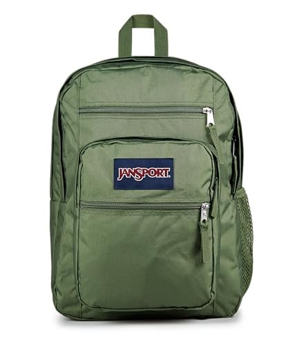 JanSport Laptop Backpack with 2 Compartments 15” Laptop Sleeve Cargo Green Deal