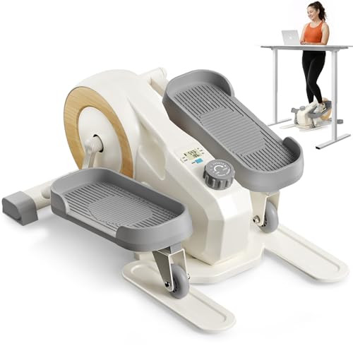 Sitting Under Desk Elliptical Machine