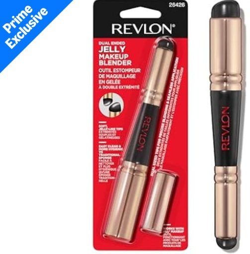 Revlon Dual Ended Jelly Makeup Blender Silicone Applicator Tool