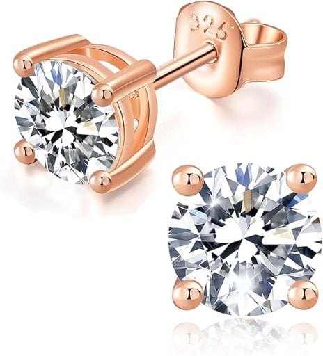 Moissanite Stud Earrings Deal