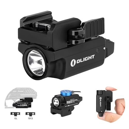 OLIGHT PL-Mini 2 Valkyrie 600 Lumen Tactical Flashlight Deal