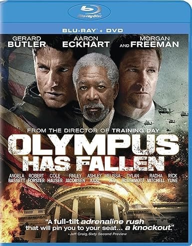 Olympus Has Fallen Blu-ray + DVD Deal