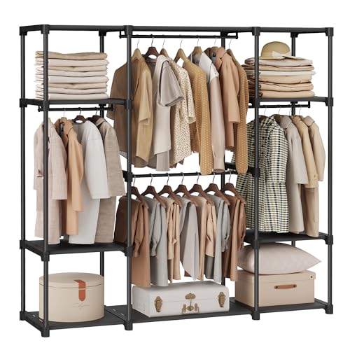 SONGMICS Portable Freestanding Closet Organizer Deal