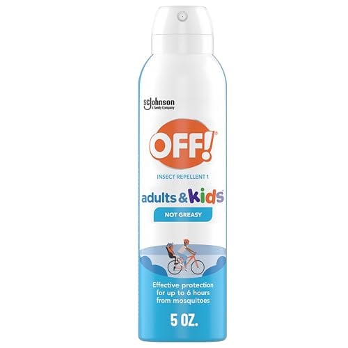 OFF! 5-Oz Insect & Mosquito Repellent Bug Spray Unscented Deal