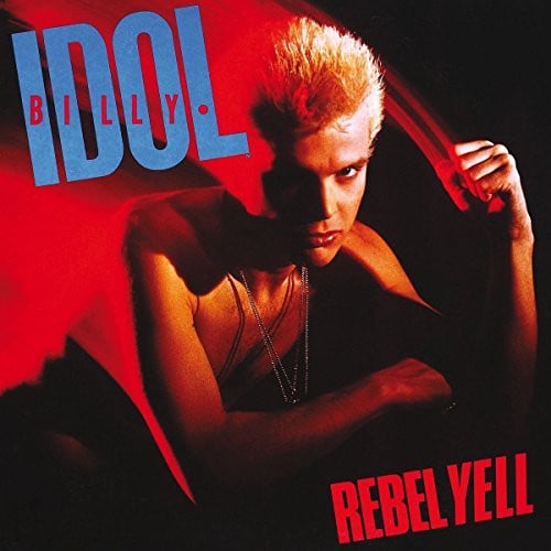 Billy Idol: Rebel Yell Vinyl Deal