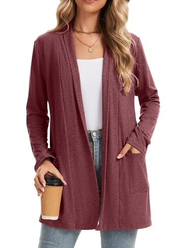 Bosmeer Womens Cardigan Tops