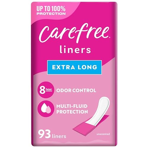 Carefree Acti-Fresh Ultra Thin Panty Liners  Deal