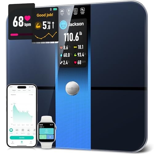 RunStar Digital Bathroom Smart Scale w/ 3.5" TFT Display Deal