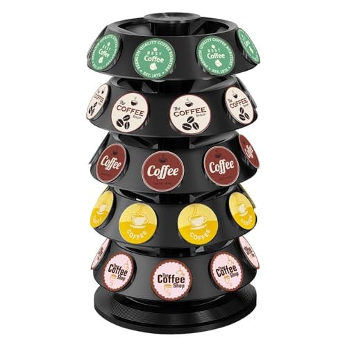 TOMSHUB 40-Capsule 360° Spinning K Cup Holder Deal
