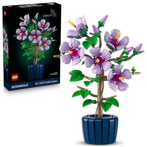 LEGO Botanicals Hibiscus Building Set 660-Pc Deal