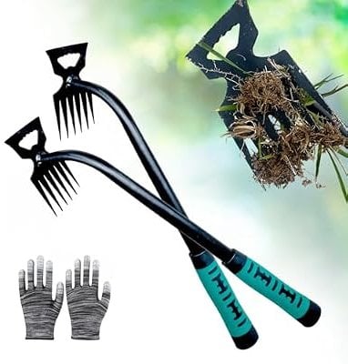 2-Piece Hand Weeder Set