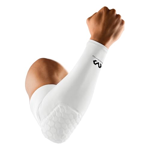 McDavid HEX Shooter Arm Sleeve Single Padded Compression Sleeve