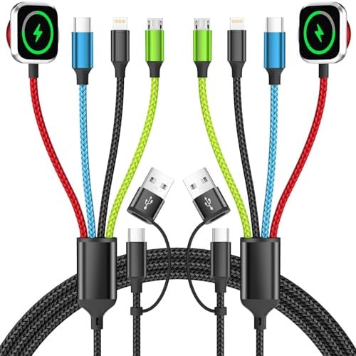 Travel Essentials 4-in-2 Apple Watch Charger