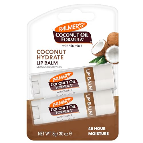 Palmer's Coconut Oil Formula Lip Balm w/ Vitamin E 2-Pack