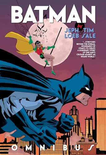 Batman by Jeph Loeb & Tim Sale Omnibus (Illustrated Hardcover Book)