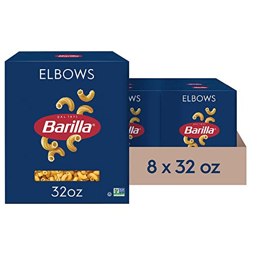 8-Pack 32-Oz Barilla Pasta Elbows