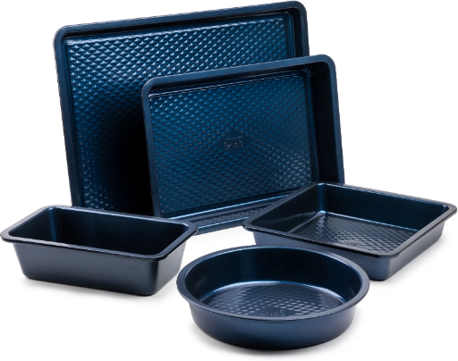 Thyme & Table Non-Stick Aluminized Steel Baking 5pc Set