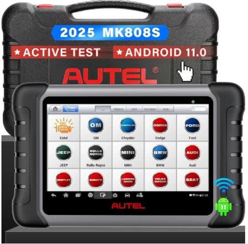 Autel MaxiCOM MK808S-B Bidirectional OBD2 Scanner 2025 Tool Deal