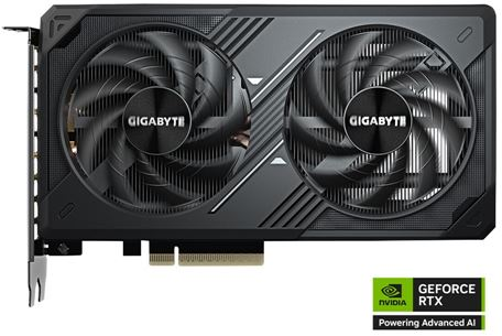 Gigabyte NVIDIA GeForce RTX 5060 WINDFORCE Overclocked Dual Fan 8GB GDDR7 PCIe 5.0 Graphics Card