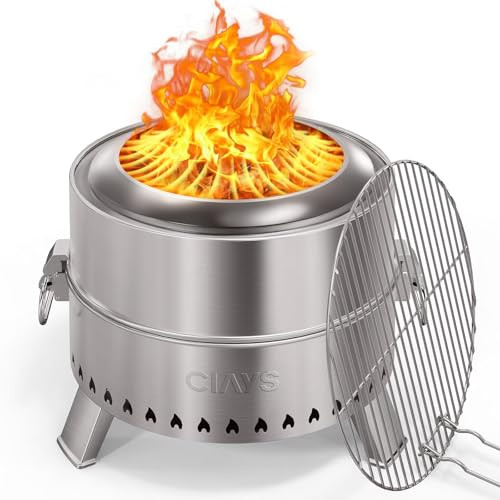 Ciays 17 inch Fire Pit