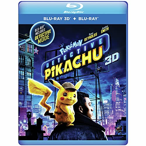 Pokémon Detective Pikachu (3D Blu-ray + Blu-ray)