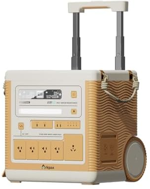 Arkpax Ark PRO 2400W Portable Power Station 2300Wh