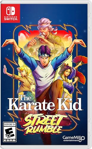 The Karate Kid: Street Rumble (Nintendo Switch)
