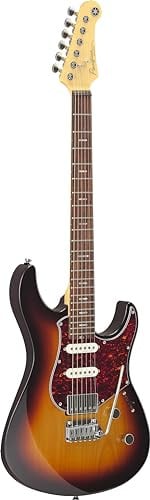 Yamaha Pacifica Professional Electric Guitar With Hardshell Case, Desert Burst Deal