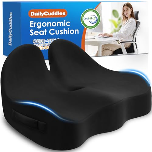 Memory Foam Chair Cushion