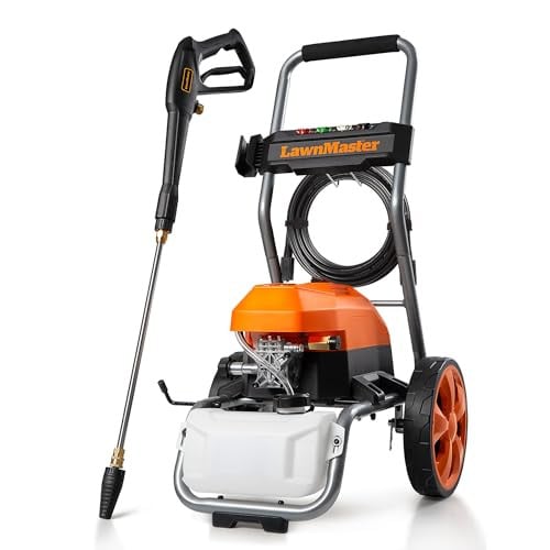 LawnMaster LT2100B Electric Pressure Washer 2300 PSI 1.2 GPM