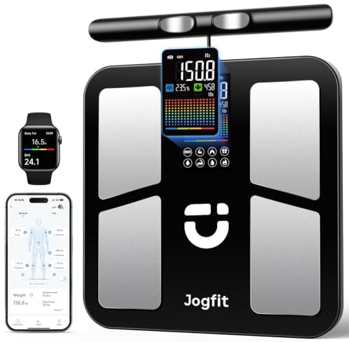 Smart Scale for Body Weight 8-Electrode Dual-Frequency