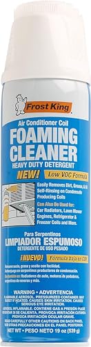 19-Oz Frost King ACF19 Air Conditioner Coil Foaming Cleaner