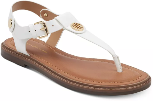 Tommy Hilfiger Women's Bennia Thong Flat Sandals Deal