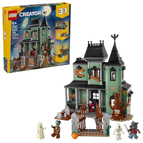 LEGO Creator 3 in 1 Haunted Mansion Building Toy (31167) Deal