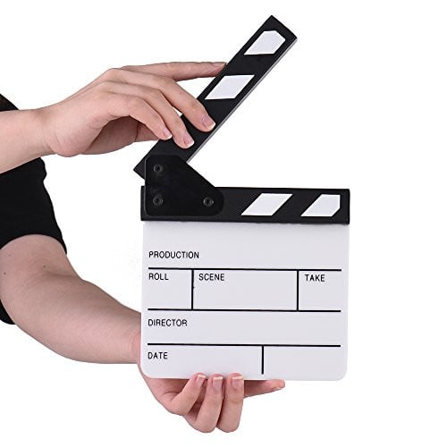 Andoer Acrylic Film Clapboard Deal