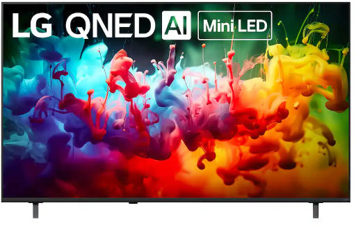 LG 65 Inch QNED AI QNED75B Mini LED 4K Smart TV Deal
