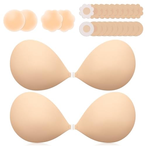 VogaChic Invisible Sticky Bra Push Up Deal