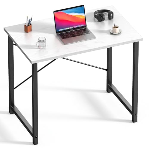DUMOS Compact Writing/Computer Desk (White)
