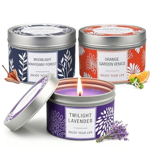 Aromatherapy Candles 4-Pack Deal