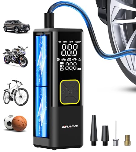 InflaVive 150 PSI Cordless Portable Tire Inflator Deal