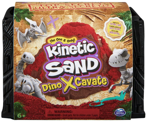 Kinetic Sand DinoXCavate 6 oz