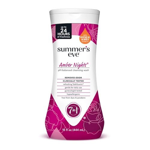 Summer's Eve pH Balanced Daily Refreshing All Over Feminine Body Wash 15-oz